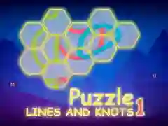 Gioco Puzzle Linee e Nodi 1 in linea Gioco Puzzle Linee e Nodi 1 in linea