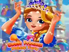 Gioco Festa di Trucco della Principessa Dolce in linea