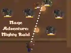 Gioco Avventura del Mago: Raid Potente in linea Gioco Avventura del Mago: Raid Potente in linea
