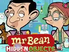 Gioco Mr Bean: Oggetti Nascosti in linea