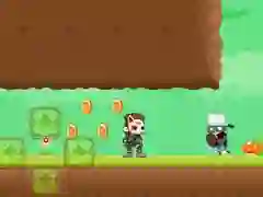 Gioco Ninja contro Attacco degli Zombie in linea