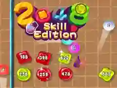 Gioco 2048 Edizione Abilità in linea