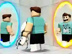 Gioco Obby del Portale in linea