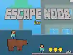 Gioco Fuga dall'Orso Noob in linea Gioco Fuga dall'Orso Noob in linea