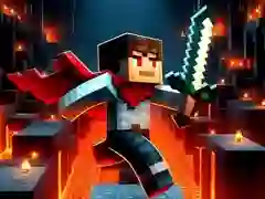 Gioco Mineblock Obby in linea