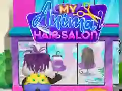 Gioco Il mio salone di bellezza per animali in linea Gioco Il mio salone di bellezza per animali in linea