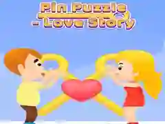 Gioco Storia d'Amore del Puzzle a Spilli in linea