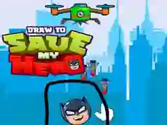 Gioco Disegna per salvare il mio eroe in linea
