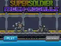 Gioco Assalto Mech Super Soldato in linea