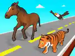Gioco Corsa di Trasformazione Animale in linea Gioco Corsa di Trasformazione Animale in linea