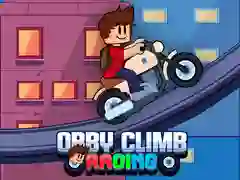 Gioco Corsa di Scalata Obby in linea