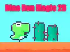 Gioco Dino Run Magia 2D in linea