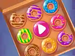 Gioco Donuts da Abbinare in linea Gioco Donuts da Abbinare in linea