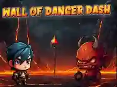 Gioco Muraglia del Pericolo Dash in linea