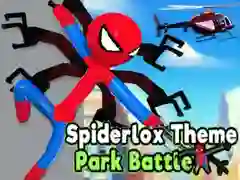 Gioco Battaglia al Parco a Tema Spiderlox in linea