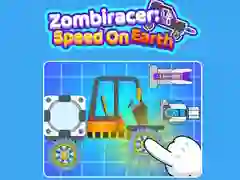 Gioco Zombiracer: Velocità sulla Terra in linea