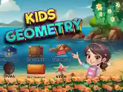 Gioco Geometria per Bambini in linea