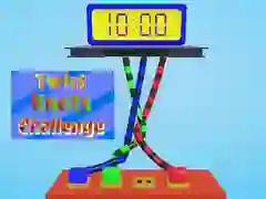 Gioco Sfida dei Nodini Attorcigliati in linea Gioco Sfida dei Nodini Attorcigliati in linea