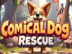 Gioco Salvataggio Comico di Cani in linea
