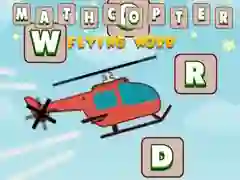 Gioco Mathcopter: Parola Volante in linea