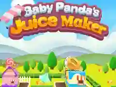 Gioco Il Fabbricante di Succo del Baby Panda in linea