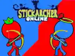 Gioco Arciere di Bastoncini Online in linea