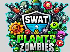 Gioco SWAT e Piante contro Zombie in linea Gioco SWAT e Piante contro Zombie in linea