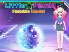 Gioco Piccola Panda Modella di Moda in linea