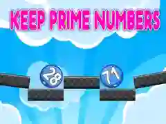 Gioco Mantieni i numeri primi in linea