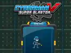 Gioco Cyberman contro Super Blaster in linea