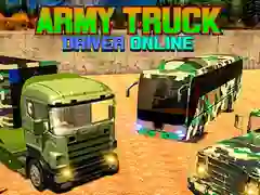 Gioco Autista di Camion Militari Online in linea