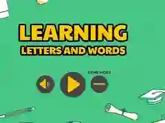 Gioco Imparare Lettere e Parole in linea