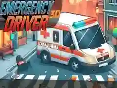 Gioco Autista d'emergenza 3D in linea Gioco Autista d'emergenza 3D in linea
