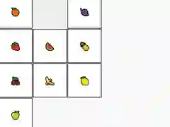 Gioco Gioco di puzzle di frutta in linea