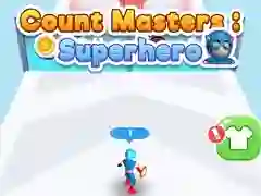Gioco Maestri del Conte Supereroe in linea