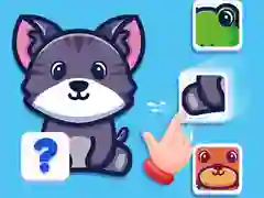 Gioco Trova il pezzo mancante in linea Gioco Trova il pezzo mancante in linea