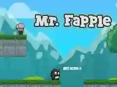 Gioco Mr. Fapple Corsa di Mela in linea Gioco Mr. Fapple Corsa di Mela in linea