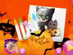 Gioco Chibi Sup Colorazione in linea