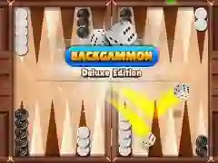 Gioco Edizione Deluxe di Backgammon in linea