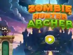 Gioco Cacciatore di Zombie Arciere in linea