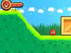 Gioco Palla Rossa Rotolante in linea Gioco Palla Rossa Rotolante in linea