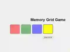 Gioco Griglia della Memoria in linea