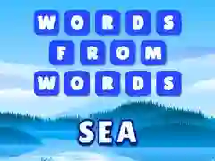 Gioco Parole da parole: Mare in linea Gioco Parole da parole: Mare in linea