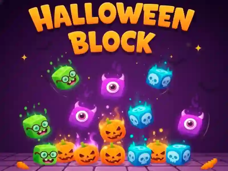 Gioco Blocco di Halloween in linea