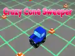 Gioco Spazzino Folle dei Coni in linea