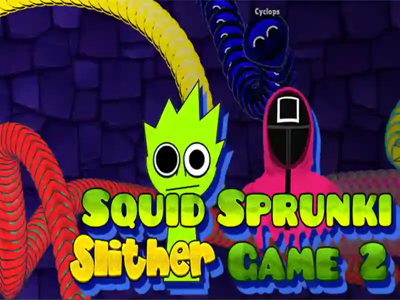 Gioco SQUID Spriki Slither Game 2 in linea