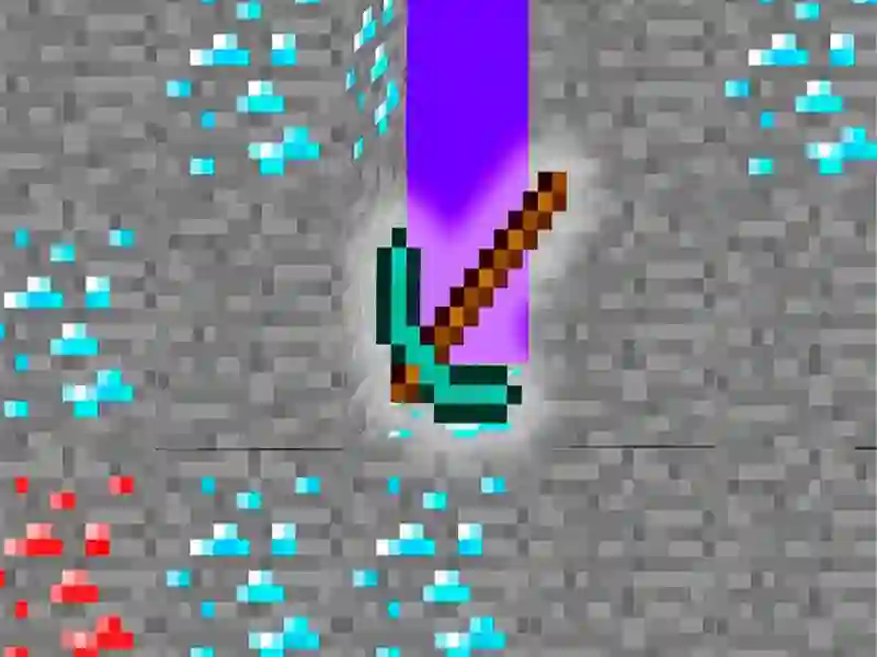 Gioco Combina Pickaxes in linea