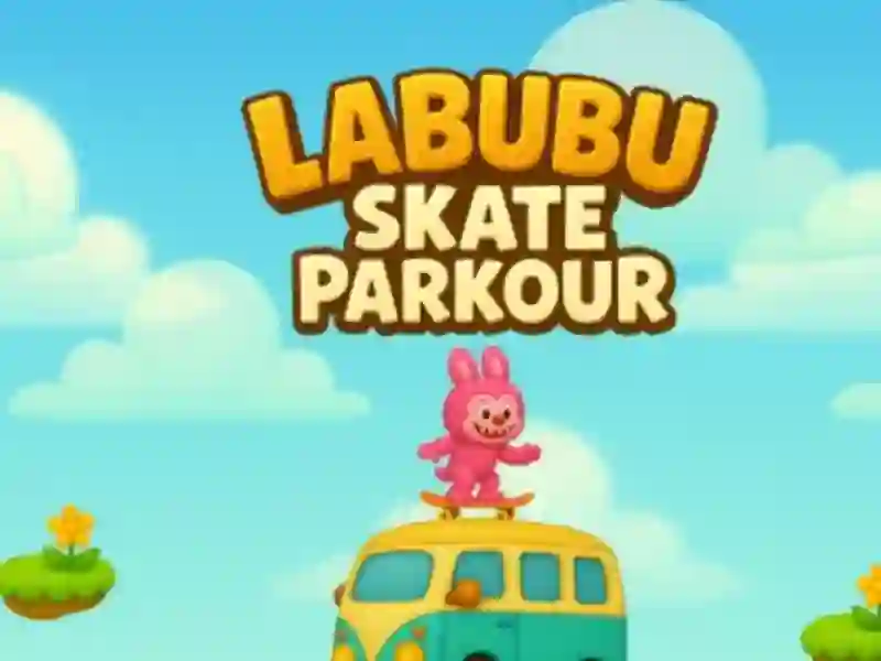 Gioco Labubu Skate Parkour in linea
