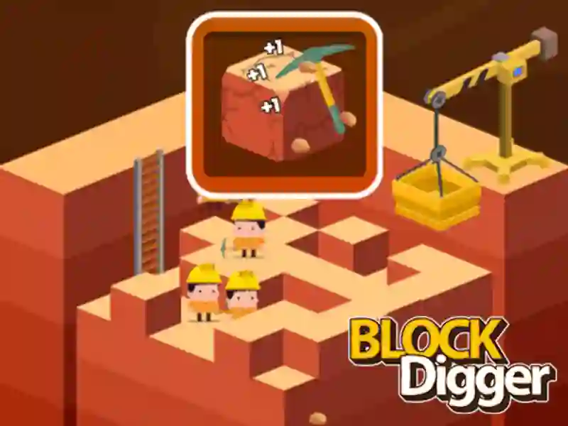 Gioco Blocco Digger in linea