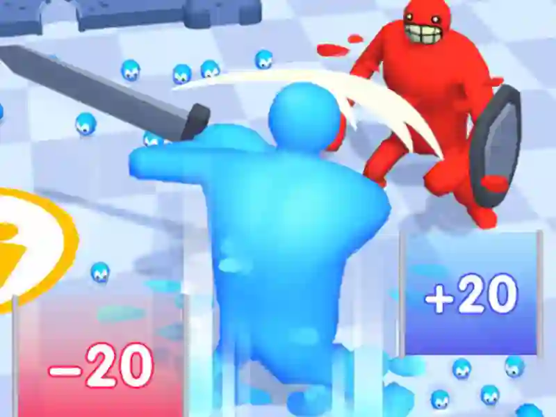 Gioco Giant Run 3D in linea